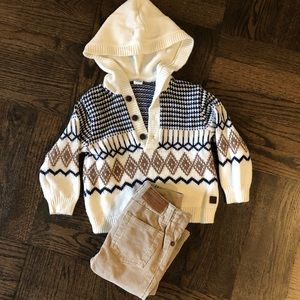 Janie & Jack matching outfit